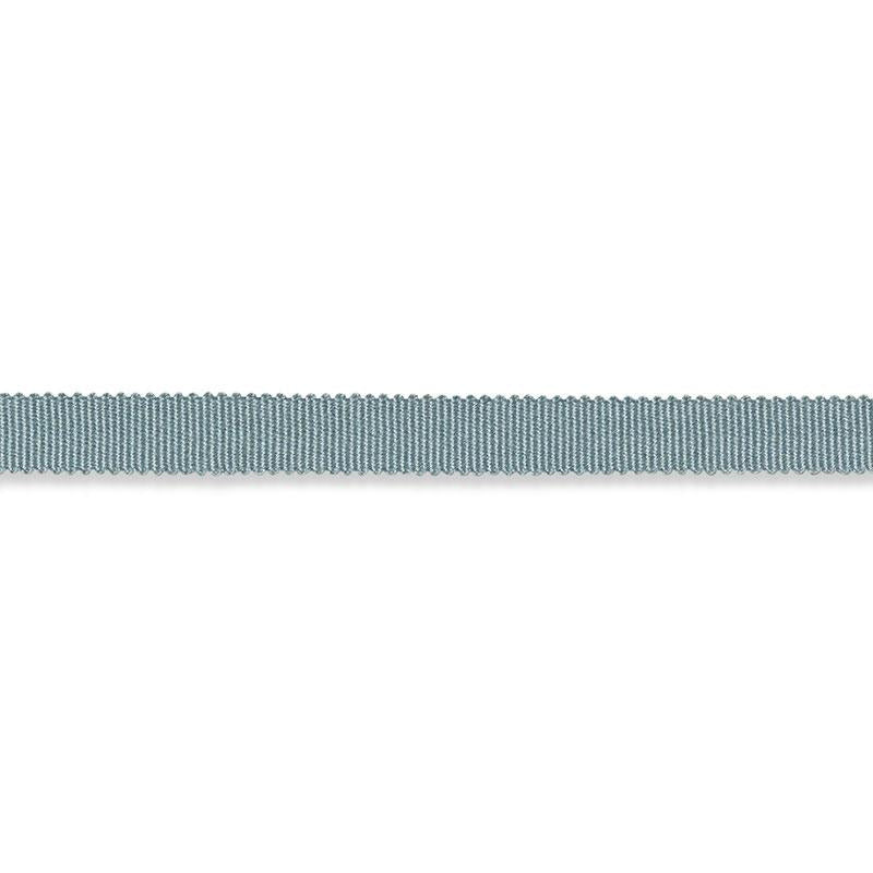 Harry Cotton Gimp Sky 74823 by Schumacher Trim Perfect Basics: Cotton Trims - Fabric Carolina -