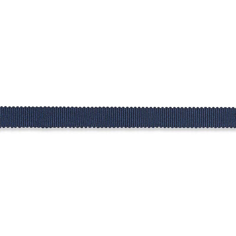 Harry Cotton Gimp Navy 74824 by Schumacher Trim Perfect Basics: Cotton Trims - Fabric Carolina -
