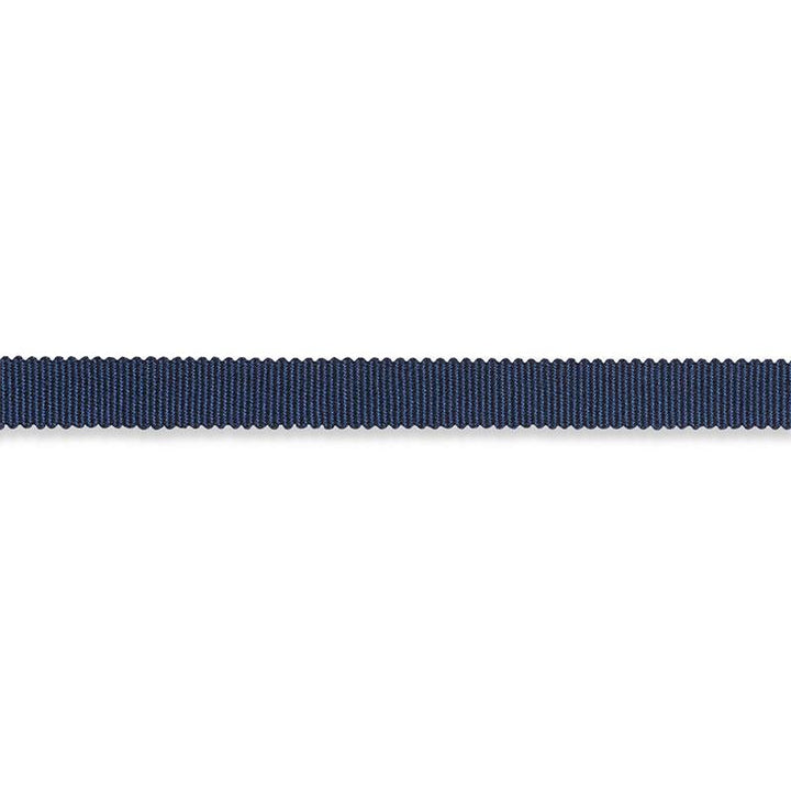 Harry Cotton Gimp Navy 74824 by Schumacher Trim Perfect Basics: Cotton Trims - Fabric Carolina -