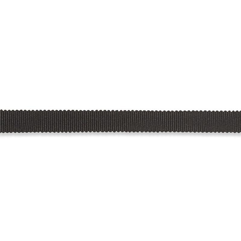 Harry Cotton Gimp Black 74826 by Schumacher Trim Perfect Basics: Cotton Trims - Fabric Carolina -