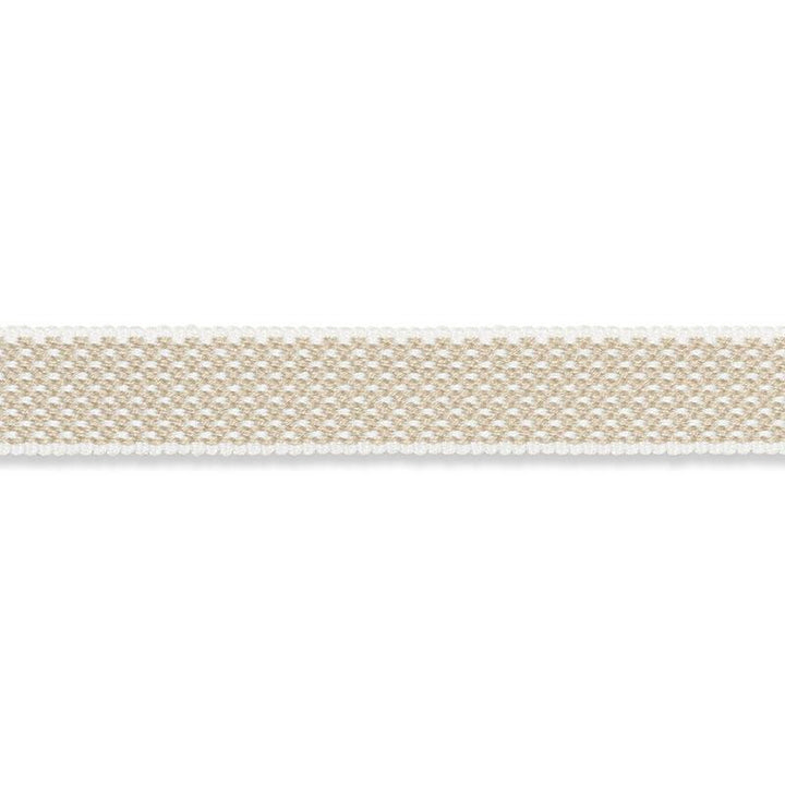 Winston Cotton Braid Narrow Linen 74840 by Schumacher Trim Perfect Basics: Trims - Fabric Carolina -