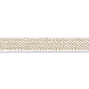 Winston Cotton Braid Narrow Linen 74840 by Schumacher Trim