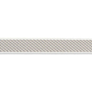 Winston Cotton Braid Narrow Charcoal 74841 by Schumacher Trim