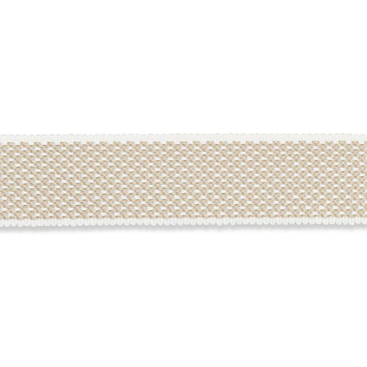 Winston Cotton Braid Medium Linen 74860 by Schumacher Trim Perfect Basics: Trims - Fabric Carolina -