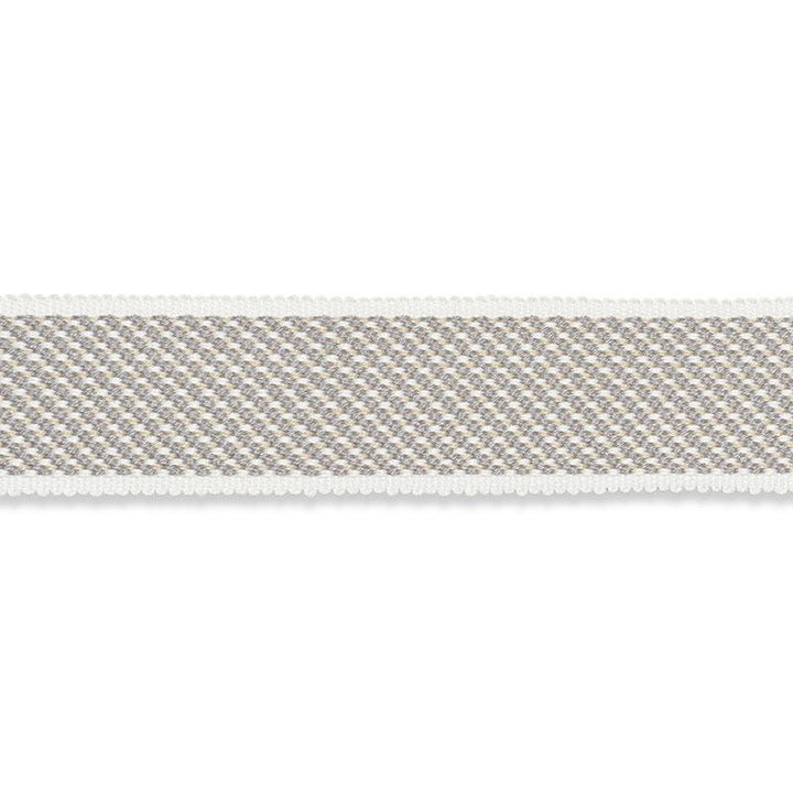 Winston Cotton Braid Medium Charcoal 74861 by Schumacher Trim Perfect Basics: Trims - Fabric Carolina -