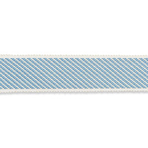 Winston Cotton Braid Medium Sky 74862 by Schumacher Trim