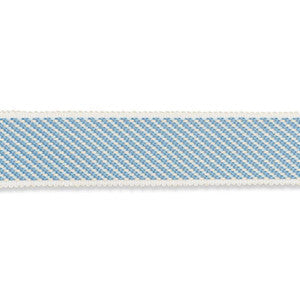 Winston Cotton Braid Medium Sky 74862 by Schumacher Trim