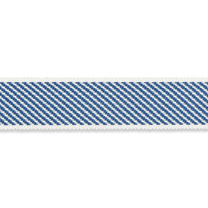 Winston Cotton Braid Medium Navy 74863 by Schumacher Trim