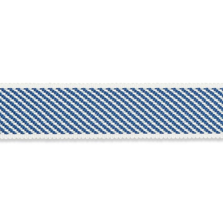 Winston Cotton Braid Medium Navy 74863 by Schumacher Trim Perfect Basics: Trims - Fabric Carolina -