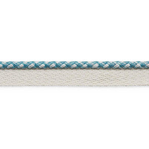 Keaton Lip Cord Indoor/Outdoor Ocean 74902 by Schumacher Trim