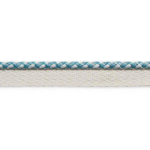 Keaton Lip Cord Indoor/Outdoor Ocean 74902 by Schumacher Trim