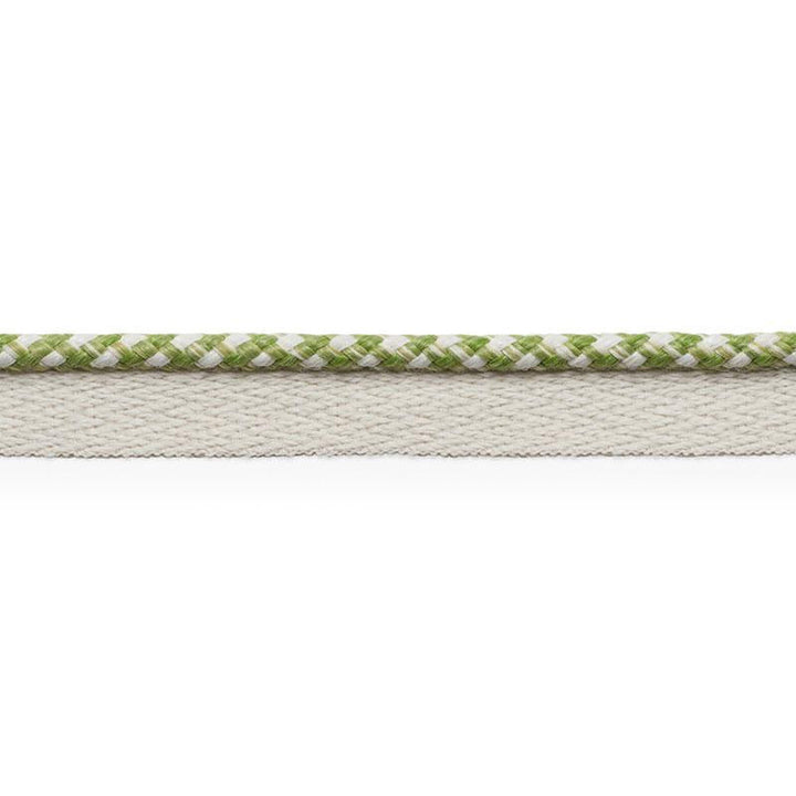 Keaton Lip Cord Indoor/Outdoor Leaf 74904 by Schumacher Trim Perfect Basics: Outdoor Trims - Fabric Carolina -