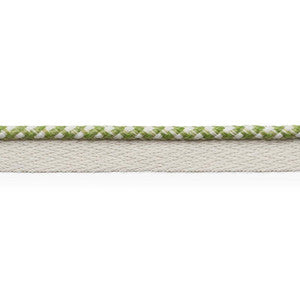 Keaton Lip Cord Indoor/Outdoor Leaf 74904 by Schumacher Trim