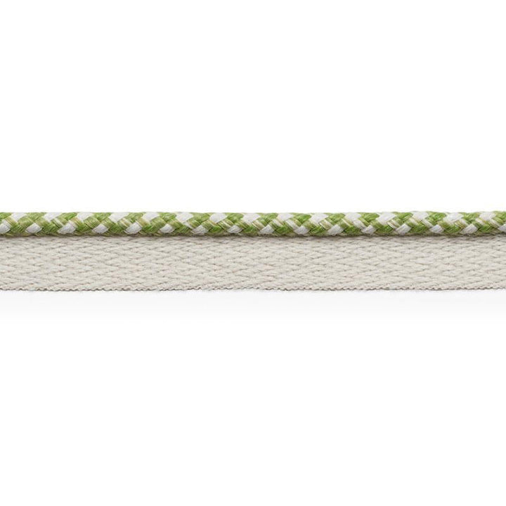 Keaton Lip Cord Indoor/Outdoor Leaf 74904 by Schumacher Designer Trim Perfect Basics: Outdoor Trims - Swanky Fabrics -