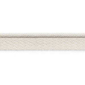 Coleman Lip Cord Ivory 74920 by Schumacher Trim