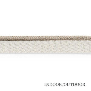 Coleman Lip Cord Sand 74921 by Schumacher Trim