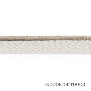 Coleman Lip Cord Sand 74921 by Schumacher Trim