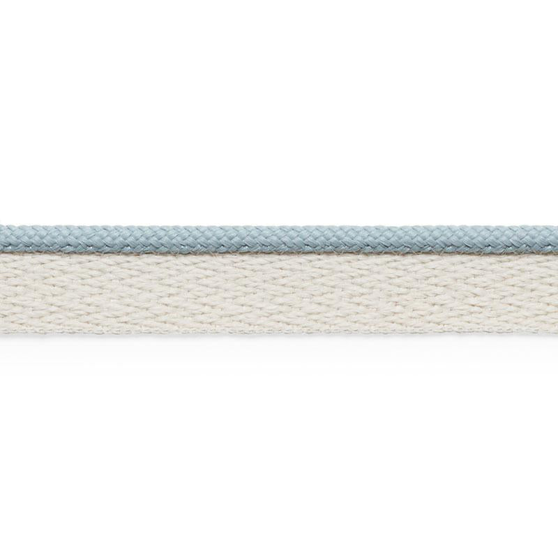 Coleman Lip Cord Cloud 74923 by Schumacher Trim Perfect Basics: Outdoor Trims - Fabric Carolina -