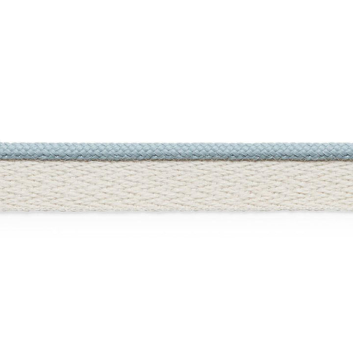 Coleman Lip Cord Cloud 74923 by Schumacher Trim Perfect Basics: Outdoor Trims - Fabric Carolina -