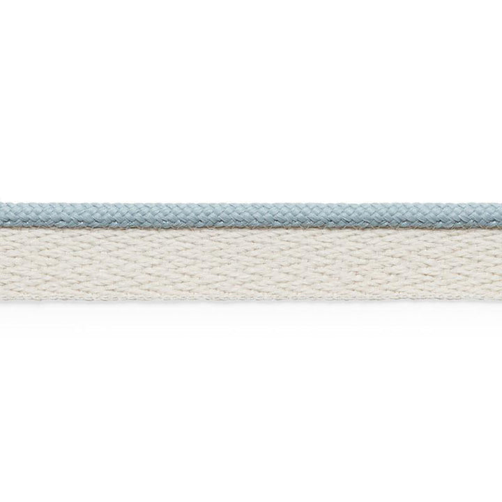Coleman Lip Cord Cloud 74923 by Schumacher Designer Trim Perfect Basics: Outdoor Trims - Swanky Fabrics -