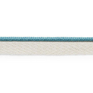 Coleman Lip Cord Ocean 74924 by Schumacher Trim