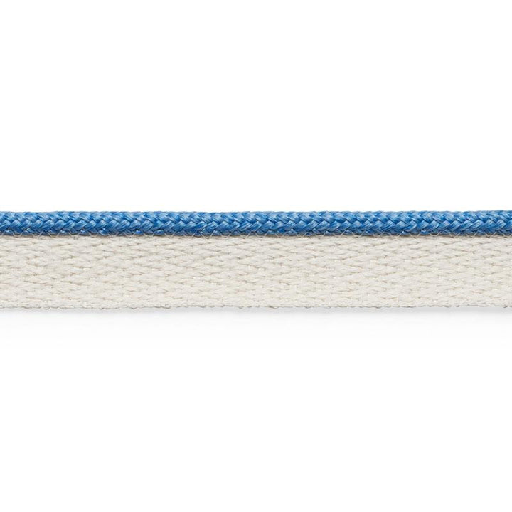 Coleman Lip Cord Delft 74925 by Schumacher Trim Perfect Basics: Outdoor Trims - Fabric Carolina -