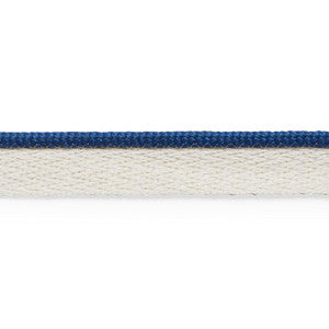 Coleman Lip Cord Navy 74926 by Schumacher Trim