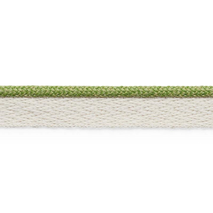Coleman Lip Cord Leaf 74927 by Schumacher Designer Trim Perfect Basics: Outdoor Trims - Swanky Fabrics -