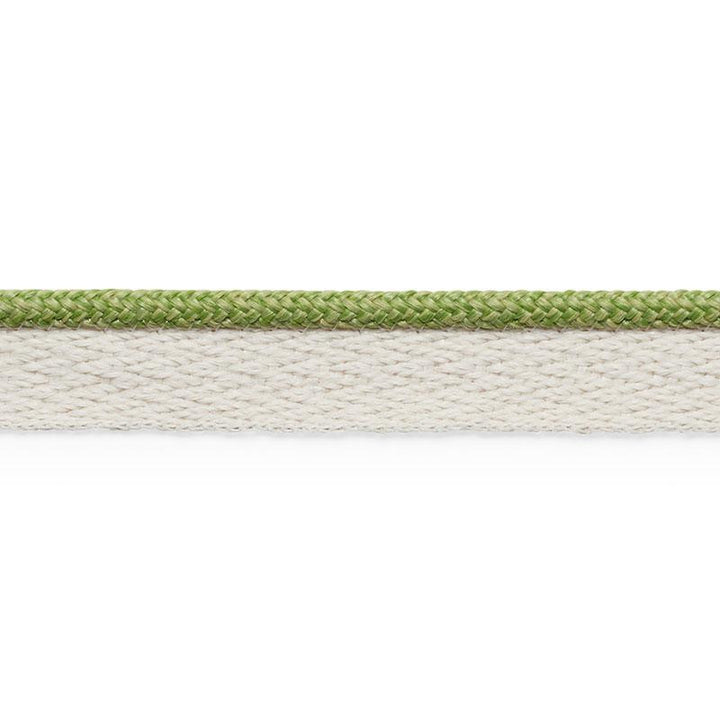 Coleman Lip Cord Leaf 74927 by Schumacher Trim Perfect Basics: Outdoor Trims - Fabric Carolina -
