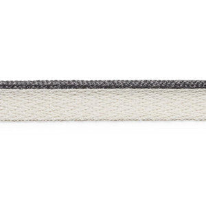 Coleman Lip Cord Charcoal 74929 by Schumacher Trim