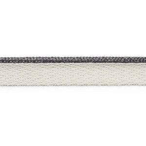 Coleman Lip Cord Charcoal 74929 by Schumacher Trim