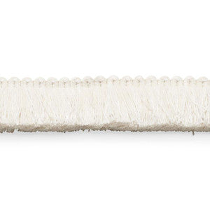 Meyer Brush Fringe Ivory 74940 by Schumacher Trim