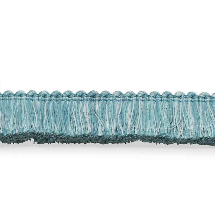Meyer Brush Fringe Ocean 74944 by Schumacher Trim Perfect Basics: Trims - Fabric Carolina -