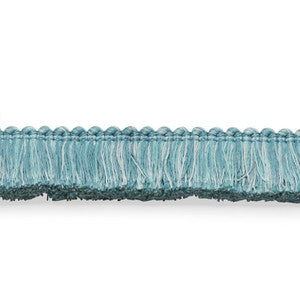 Meyer Brush Fringe Ocean 74944 by Schumacher Trim