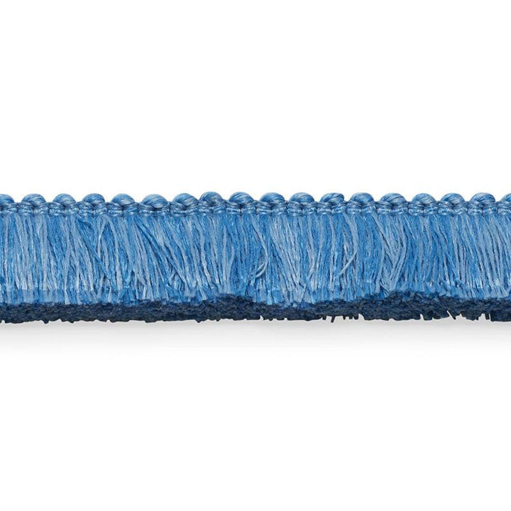 Meyer Brush Fringe Delft 74945 by Schumacher Designer Trim Perfect Basics: Trims - Swanky Fabrics -