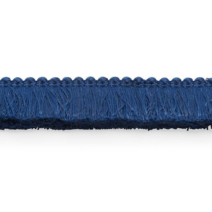 Meyer Brush Fringe Navy 74946 by Schumacher Trim Perfect Basics: Trims - Fabric Carolina -