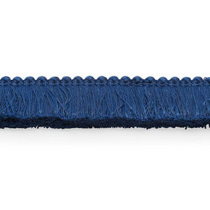 Meyer Brush Fringe Navy 74946 by Schumacher Trim