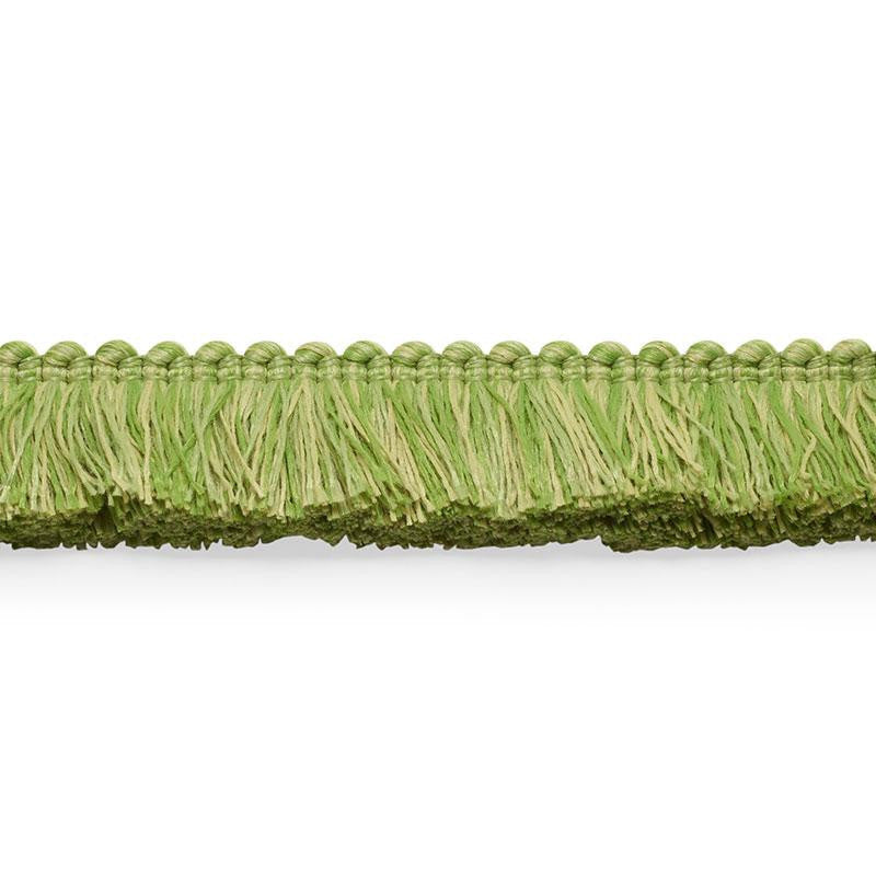 Meyer Brush Fringe Leaf 74947 by Schumacher Designer Trim Perfect Basics: Trims - Swanky Fabrics -