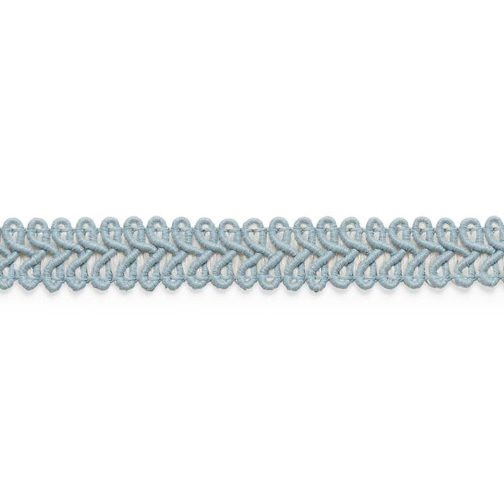 Astor Braid Indoor/Outdoor Cloud 74961 by Schumacher Trim Perfect Basics: Trims - Fabric Carolina -