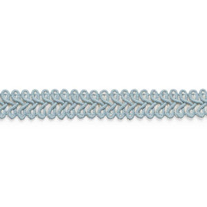Astor Braid Indoor/Outdoor Cloud 74961 by Schumacher Trim