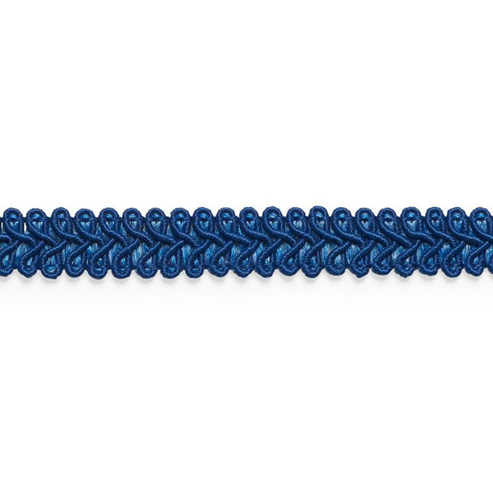 Astor Braid Indoor/Outdoor Navy 74963 by Schumacher Designer Trim Perfect Basics: Trims - Swanky Fabrics -
