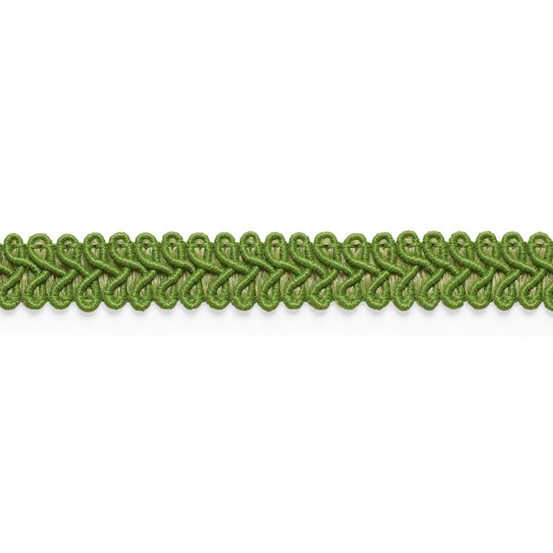 Astor Braid Indoor/Outdoor Leaf 74964 by Schumacher Trim Perfect Basics: Trims - Fabric Carolina -