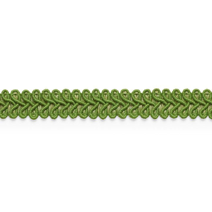 Astor Braid Indoor/Outdoor Leaf 74964 by Schumacher Trim Perfect Basics: Trims - Fabric Carolina -