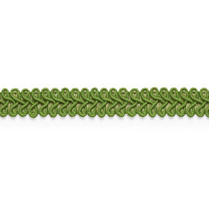 Astor Braid Indoor/Outdoor Leaf 74964 by Schumacher Trim