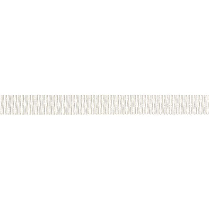 Narrow Faille Tape Ivory 74980 by Schumacher Designer Trim Couture Trims - Swanky Fabrics -