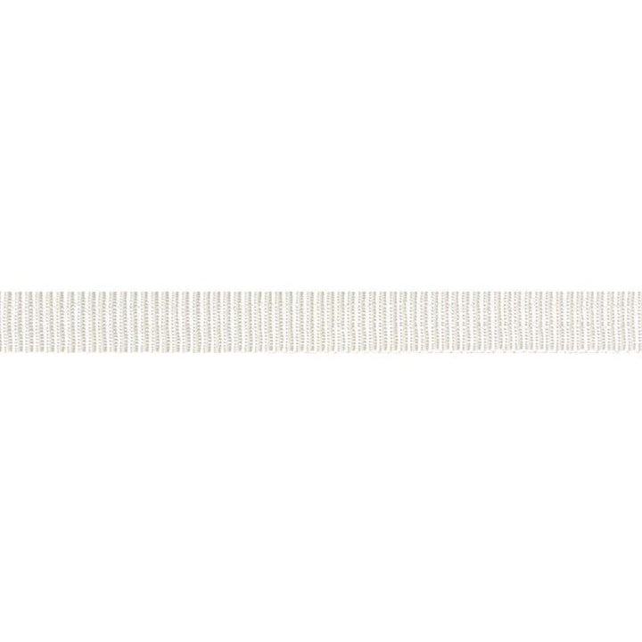Narrow Faille Tape Ivory 74980 by Schumacher Trim Couture Trims - Fabric Carolina -