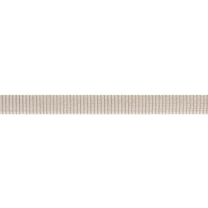 Narrow Faille Tape Dove 74982 by Schumacher Trim Couture Trims - Fabric Carolina -