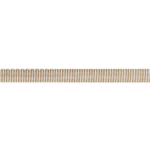 Narrow Faille Tape Sand 74983 by Schumacher Trim