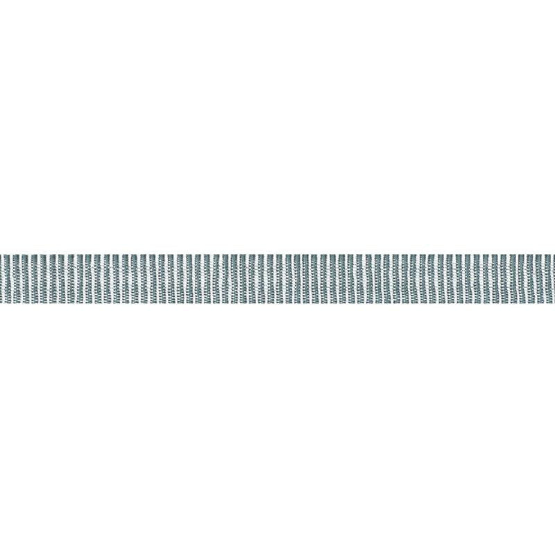 Narrow Faille Tape Cloud 74984 by Schumacher Designer Trim Couture Trims - Swanky Fabrics -