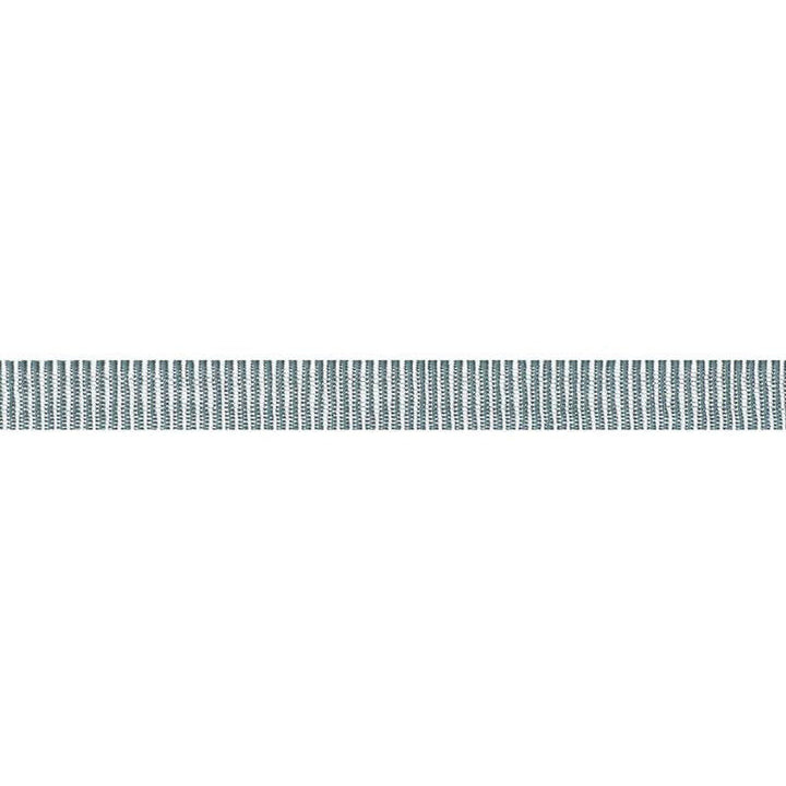 Narrow Faille Tape Cloud 74984 by Schumacher Designer Trim Couture Trims - Swanky Fabrics -